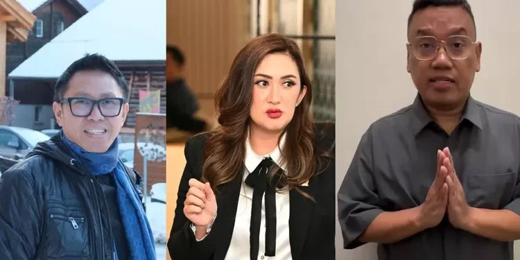 Eko Patrio, Nafa Urbach dan Uya Kuya. (Foto/Net)