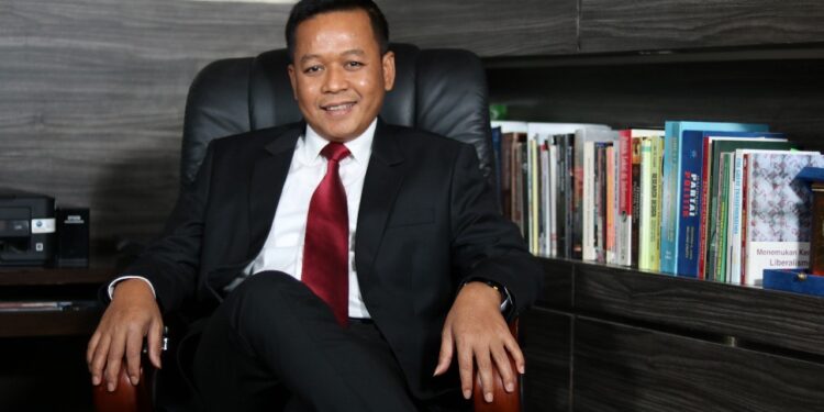 Rektor Universitas Sumatera Utara (USU), Muryanto Amin. (Foto/Doc)
