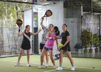 Padel, Olahraga yang Tengah Digandrungi  Selebriti. (Foto/Doc)