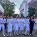 Paskibraka turut berjoget saat lagu Tabola-bale dinyanyikan di Istana Merdeka. (Foto/Doc)