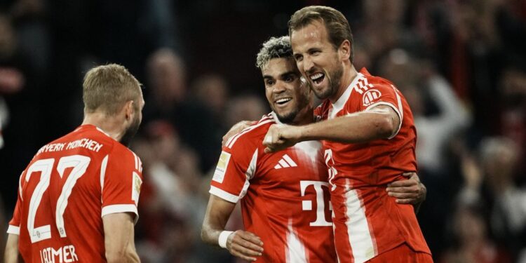 Bayern Munchen Libas RB Leipzig 6-0. (Foto/Doc)