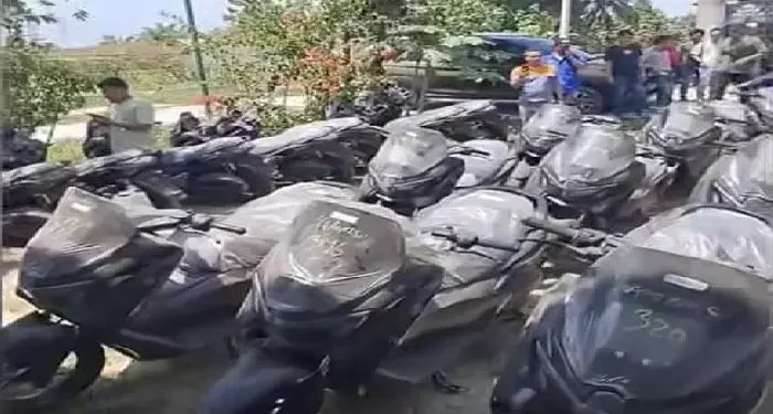 Ratusan Motor NMax Dijual Murah di Deli Serdang. (Foto/Doc)