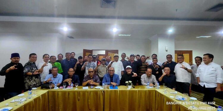 Bakal calon Ketua Umum PWI Pusat, Akhmad Munir, berhasil mengantongi dukungan mayoritas. (Foto/Doc)