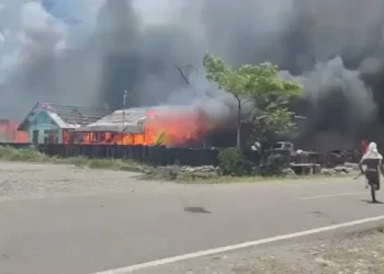 Kerusuhan Terjadi di Yalimo Papua, 3 Orang Tewas. (Foto/Doc)