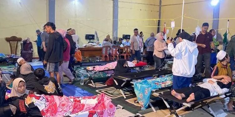 Korban Keracunan di Bandung Barat Capai 842 Orang. (Foto/Doc)