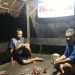 Bhabinkamtibmas Polsek Gebang Laksanakan Giat Bina Satkamling di Desa Pasarawa. (Foto/JR Siahaan)