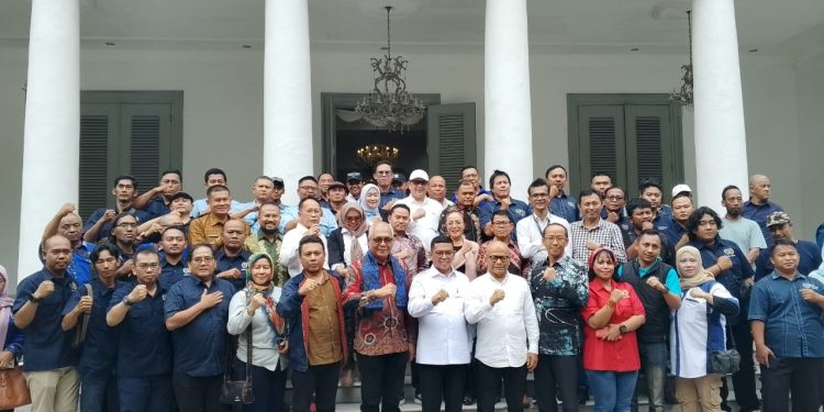 Gubernur Banten Terima Kunjungan Pengurus PWI Pusat. (Foto/Humas PWI)