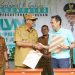 Bupati Syah Afandin Launching Program LVNG Pemantauan Kesehatan Digital Anak di Langkat. (Foto/Diskominfo Langkat)