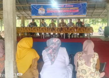 Pemerintah Nagari Tandikek Selatan Gelar Musrenbang Nagari Tahun Anggaran 2026. (Foto/Agustin)