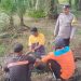 habinkamtibmas Polsek Gebang Laksanakan Sambang Desa. (Foto/JR Siahaan)