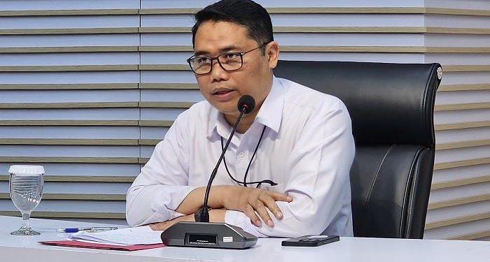 Pelaksana tugas (Plt) Deputi Penindakan dan Eksekusi KPK Asep Guntur Rahayu. (Foto/Doc)