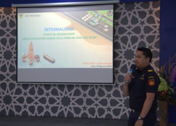 Bea Cukai Lhokseumawe Perkuat Kompetensi Pegawai Lewat Internalisasi dan Sosialisasi Fasilitas Hulu Migas. (Foto/Doc)