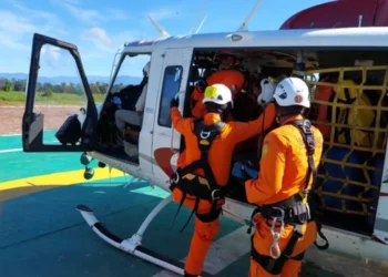SAR Timika Pastikan Semua Penumpang Heli Intan Angkasa Meninggal Dunia. (Foto/Doc)
