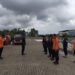 Tim SAR gabungan disiapkan untuk mencari helikopter Eastindo Air yang hilang kontak di Tanah Bumbu, Kalimantan Selatan, Senin (1/9/2025). (FotoDoc)