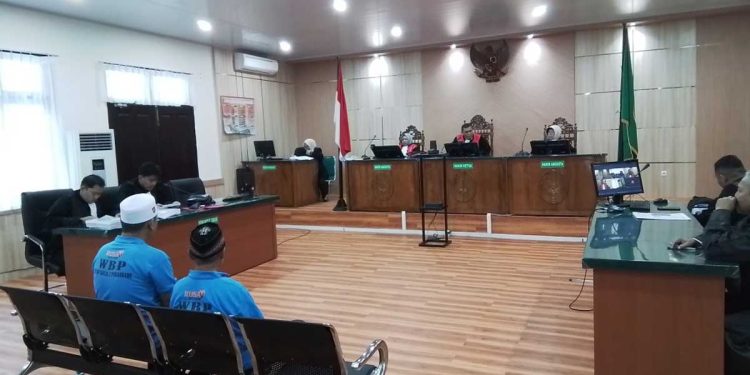 Petugas BPN dan Lurah Terdakwa Korupsi Rp 1,7 Miliar di Inhu Divonis Bebas. (Foto/Doc)