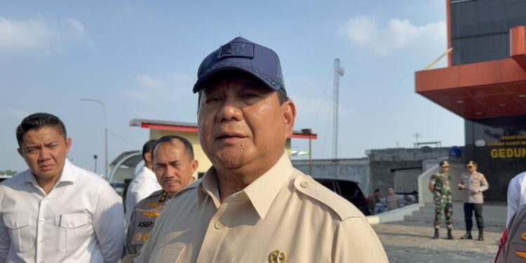 Presiden Prabowo Subianto. (Foto/Doc)