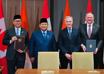 Pertemuan Indonesia-Canada Comprehensive Economic Partnership Agreement (Indonesia-Canada CEPA). (Foto/Doc)