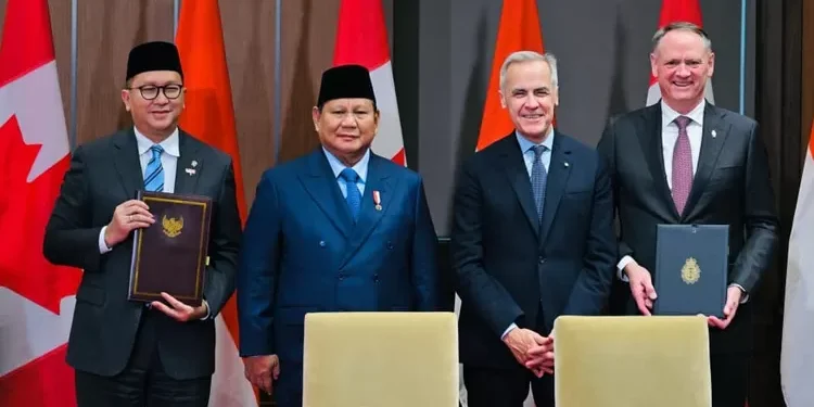 Pertemuan Indonesia-Canada Comprehensive Economic Partnership Agreement (Indonesia-Canada CEPA). (Foto/Doc)