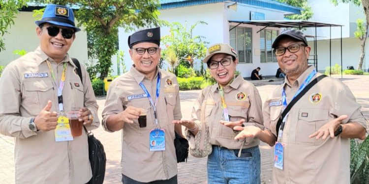 Dewan Keamanan PWI Kepri. (Foto/Doc)