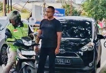 Oknum TNI Pukul Ojol di Pontianak. (Foto/Doc)