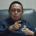 Eks Kepala Kantor Komunikasi Kepresidenan atau Presidential Communication Office (PCO) Hasan Nasbi. (Foto/Doc)