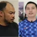 Otak penculikan dan pembunuhan pegawai bank, C alias Ken (kiri) dan Dwi Hartono (40) (kanan). (Foto/Net)