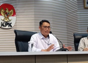 Plt Deputi Penindakan dan Eksekusi KPK, Asep Guntur Rahayu. (Foto/Doc)