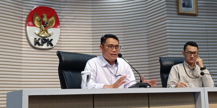 Plt Deputi Penindakan dan Eksekusi KPK, Asep Guntur Rahayu. (Foto/Doc)