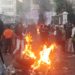 Kericuhan Kembali Pecah saat Demo di DPRD Jabar. (Foto/Doc)