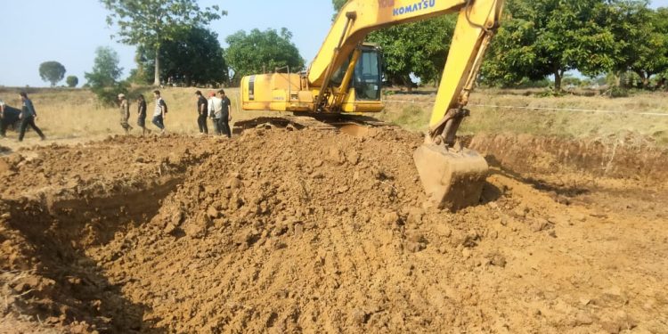 Polisi Gerebek Tambang Ilegal di Indramayu. (Foto/Doc)