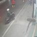 Cuplikan Gambar dari CCTV Rumah Warga Memperlihatkan Tawuran Pelajar di Cikarang Utara, (Foto/Doc)
