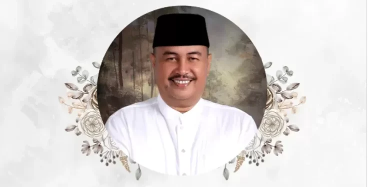 Mantan Bupati Langkat Ngogesa Sitepu Meninggal Dunia. (Foto/Doc)