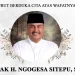 Mantan Bupati Langkat Ngogesa Sitepu Meninggal Dunia. (Foto/Doc)