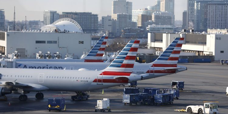 Ilustrasi Pesawat American Airlines. (Foto/Doc)