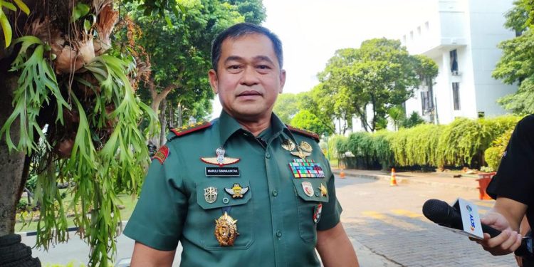 Kepala Staf TNI Angkatan Darat (Kasad) Jenderal TNI Maruli Simanjuntak. (Foto/Doc)