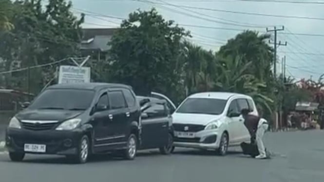 Penangkapan Pengedar Narkoba di Tubaba Diwarnai Aksi Kejar-kejaran. (Foto/Doc)