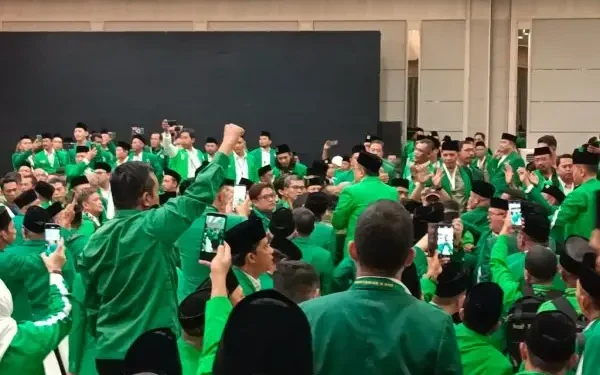 Mukatamar PPP Ricuh, Sesama Kader Saling Adu Jotos. (Foto/Doc)