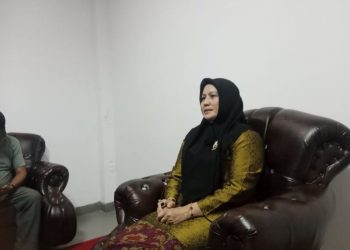 Wakil Gubernur (Wagub) Bangka Belitung (Babel) Hellyana. (Foto/Doc)
