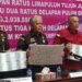 Kejati Sumut Terima Uang Pengganti dari Terpidana Adelin Lis Rp105,85 miliar. (Foto/Doc)
