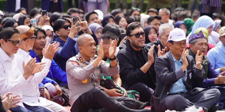 Kapolda Jabar Ambil Langkah Humanis Bebaskan Mahasiswa Terkait Aksi Anarkis. (Foto/Doc)