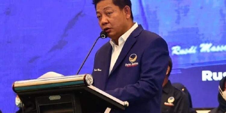 Rusdi Masse dipercaya gantikan Ahmad Sahroni di posisi Ketua Komisi III DPR. (Foto/Doc)