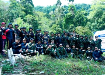 BNN Musnahkan 2 Hektare Ladang Ganja di Aceh Besar. (Foto/Doc)