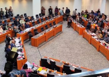 Rapat Paripurna ke-5 DPR RI, Selasa (23/9/2025). (Foto/Doc)