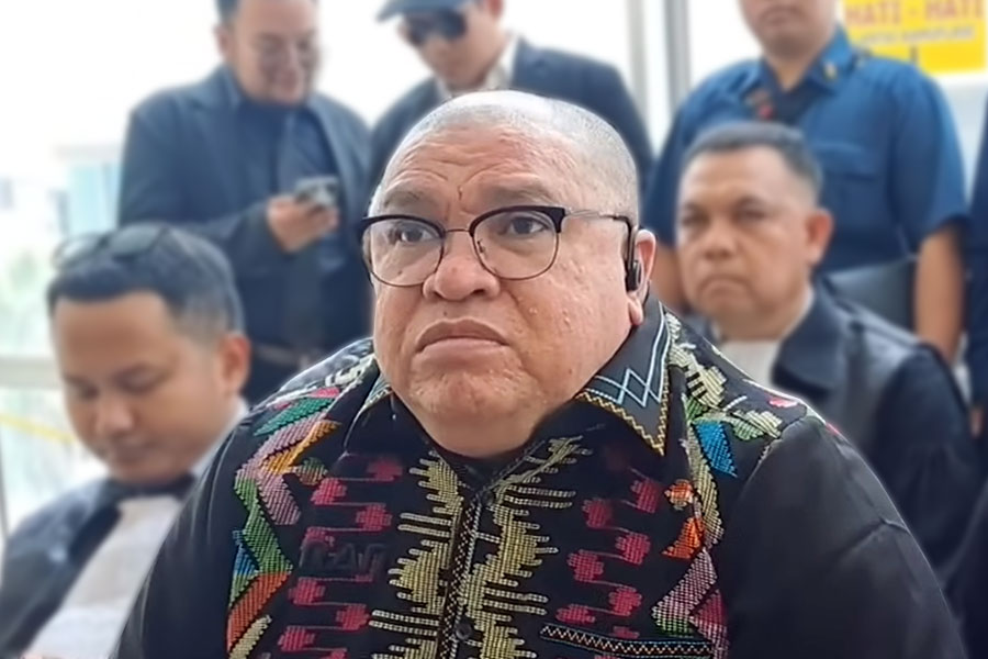 Hakim Vonis Razman Nasution 1,5 Tahun Penjara Kasus Pencemaran Nama ...