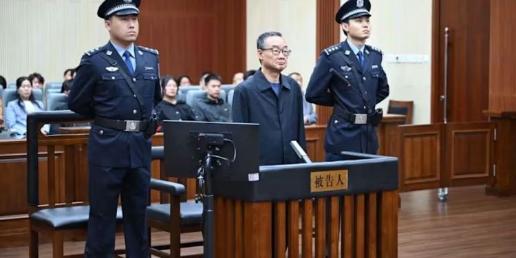 Mantan Menteri Pertanian China Divonis Hukuman Mati. (Foto/Doc)