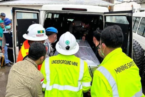 2 Pekerja Freeport yang Terjebak Longsor Ditemukan Tewas. (Foto/Doc)