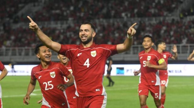 Timnas Indonesia Libas Chinese Taipei 6-0. (Foto/Doc)