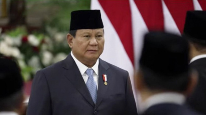Presiden Prabowo Subianto. (Foto/Doc)