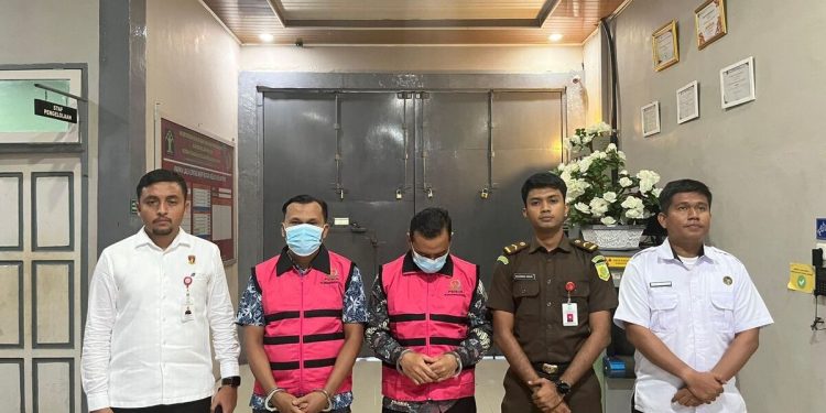 Kepala dan Sekretaris Inspektorat Aceh Besar Jadi Tersangka. (Foto/Doc)