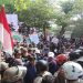 Ribuan Warga Pati Kembali Gelar Aksi Desak Bupati Sadewo Dimakzulkan. (Foto/Doc)